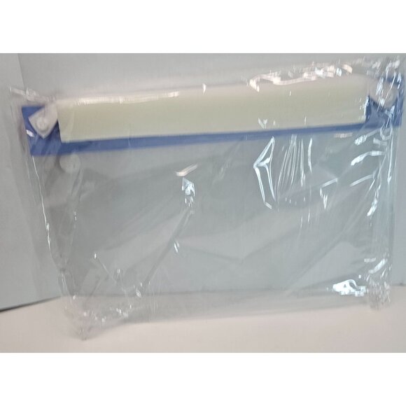 Full Face Shield Protective Isolation Mask 8.5x13" Clear Cover - Picture 7 of 8